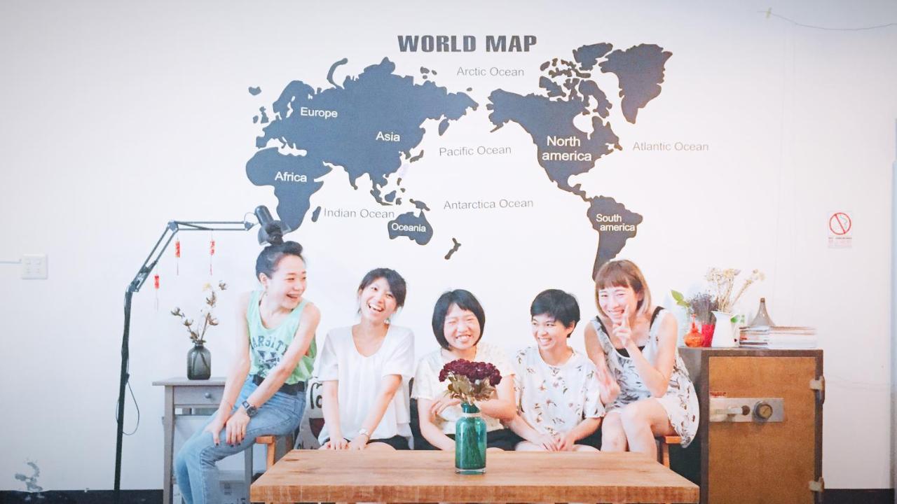 Oc Hostel Tainan Extérieur photo