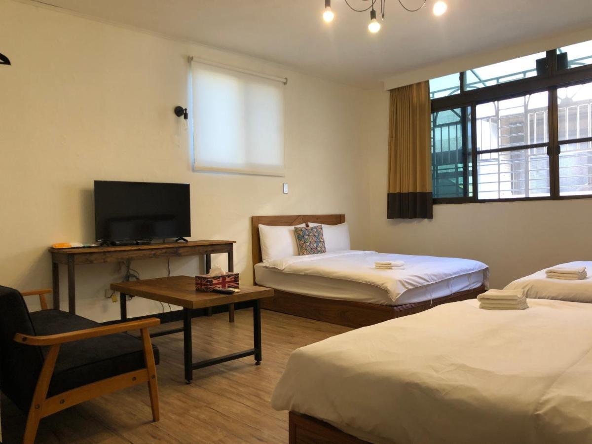Oc Hostel Tainan Extérieur photo