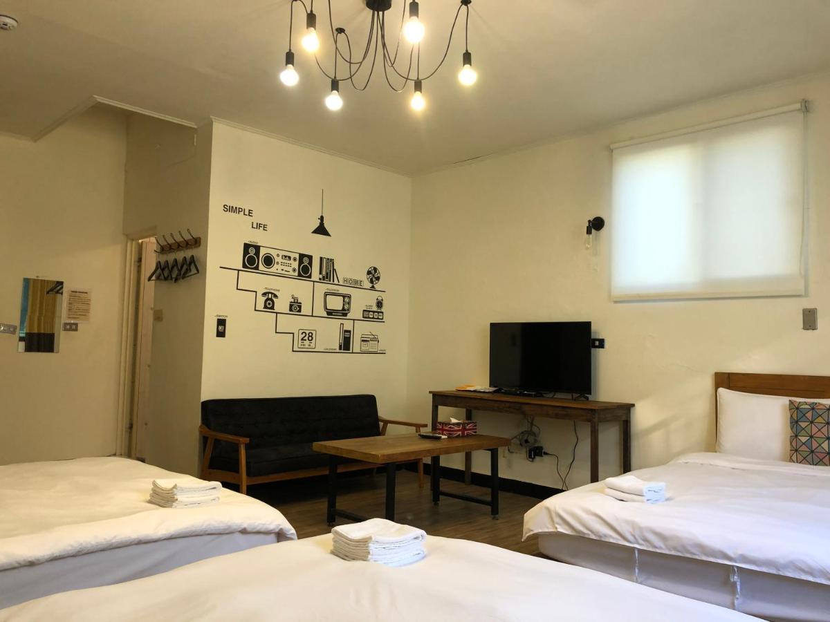 Oc Hostel Tainan Extérieur photo