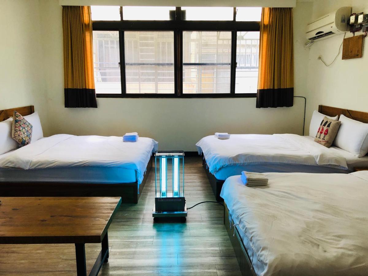 Oc Hostel Tainan Extérieur photo
