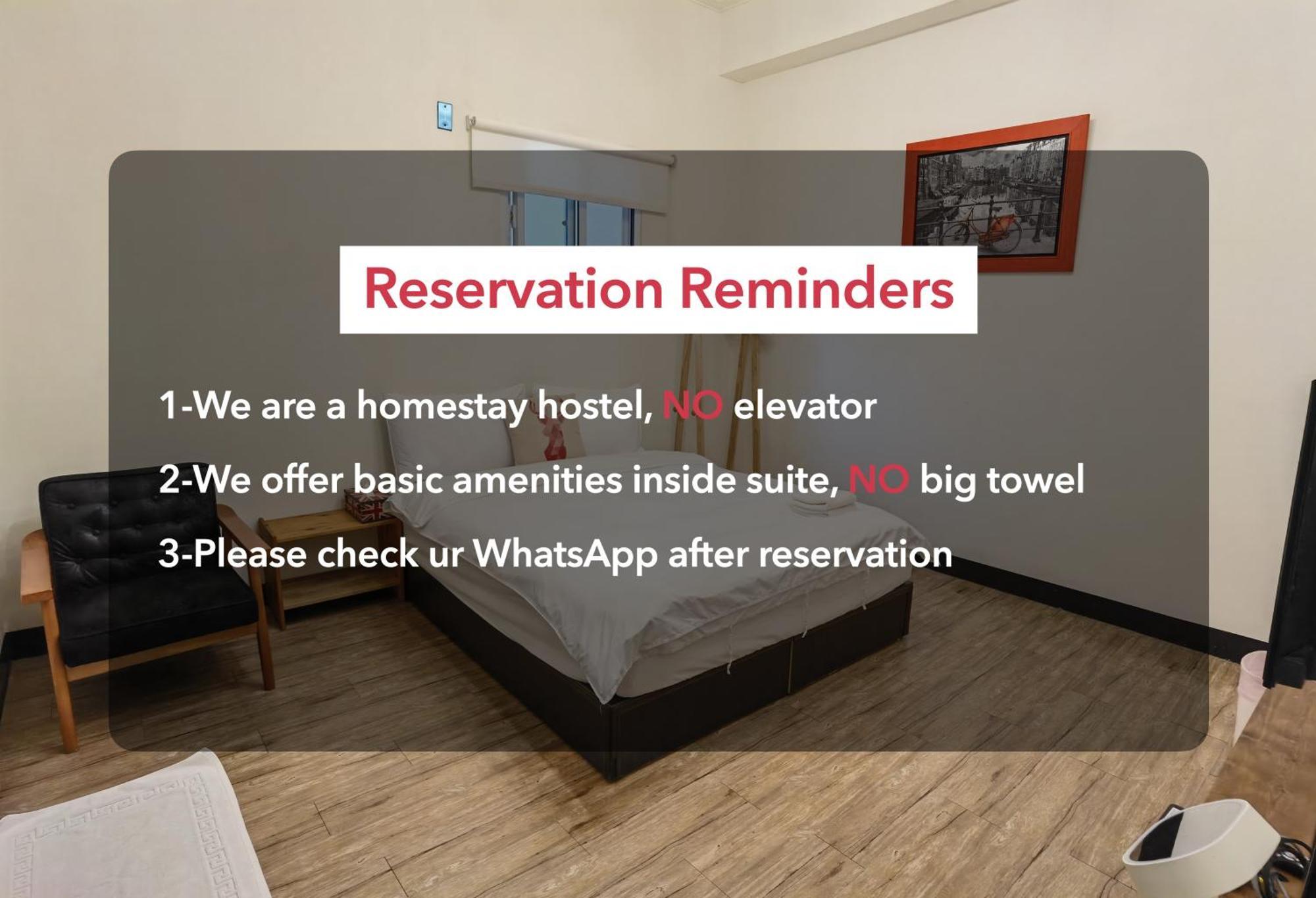 Oc Hostel Tainan Extérieur photo